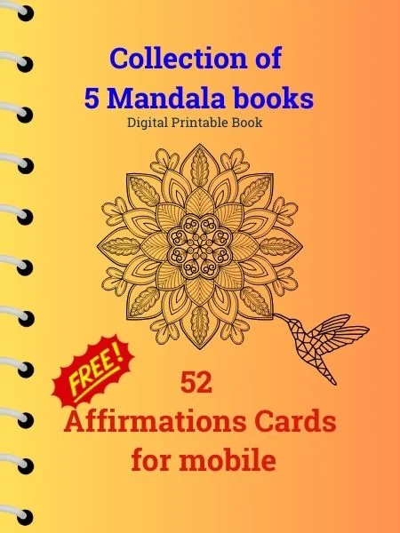 Collection Of 5 Mandala Books 1 Cover Photo