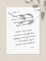 Good Touch Bad Touch (E-Book)