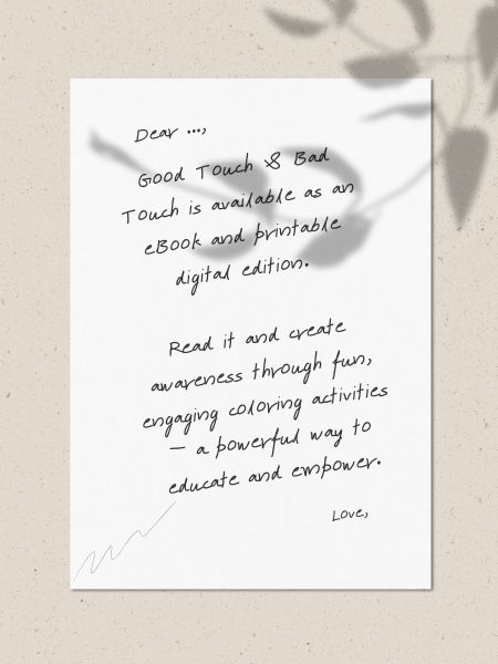 Good Touch Bad Touch (E-Book)