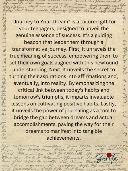 Journey to Your Dreams