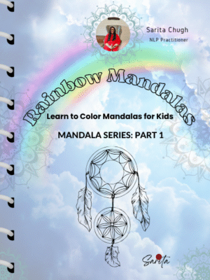 Rainbow Mandala (Mandala Series) - Part 1 - Printable Digital Book