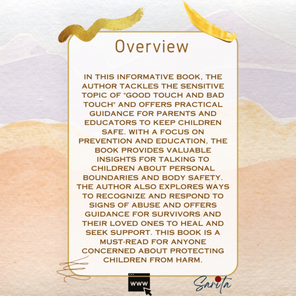 Good Touch Bad Touch (E-Book)
