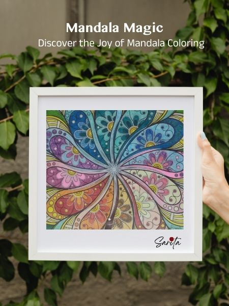 Mandala Magic (Mandala Series - Part 2) - Printable Digital Book