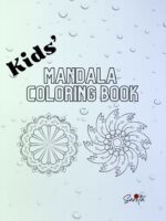 Rainbow Mandala (Mandala Series) - Part 1 - Printable Digital Book