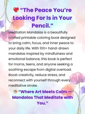 Meditation Mandala 2