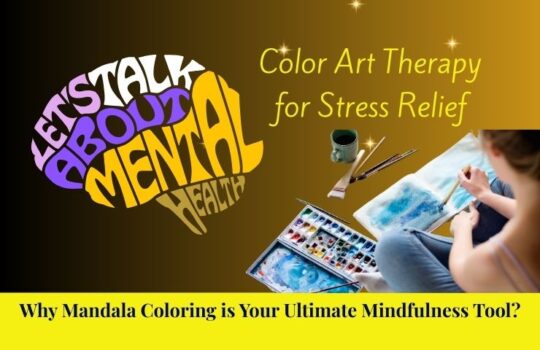 Color Art Therapy For Stress Relief