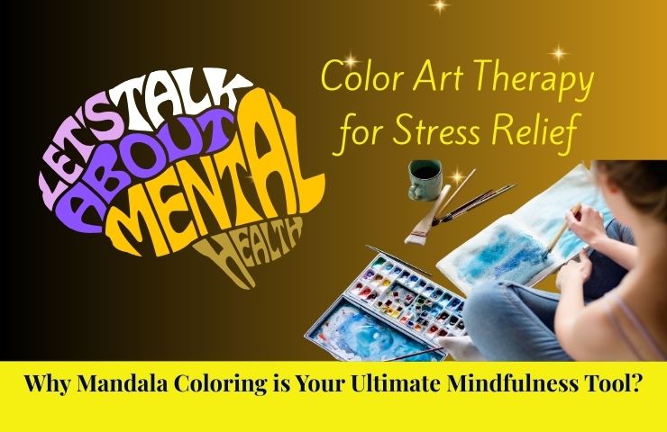 Color Art Therapy For Stress Relief