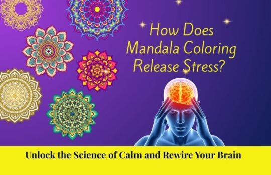 How Does Mandala Coloring Release Stress Blog