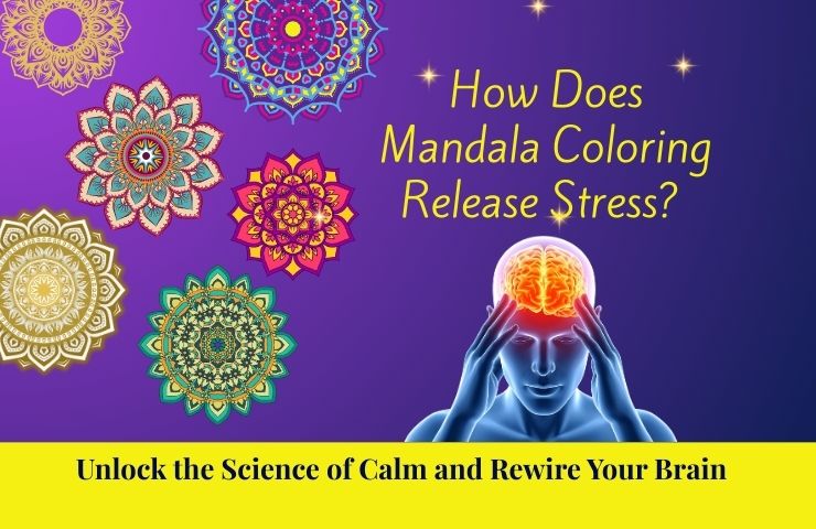 How Does Mandala Coloring Release Stress Blog